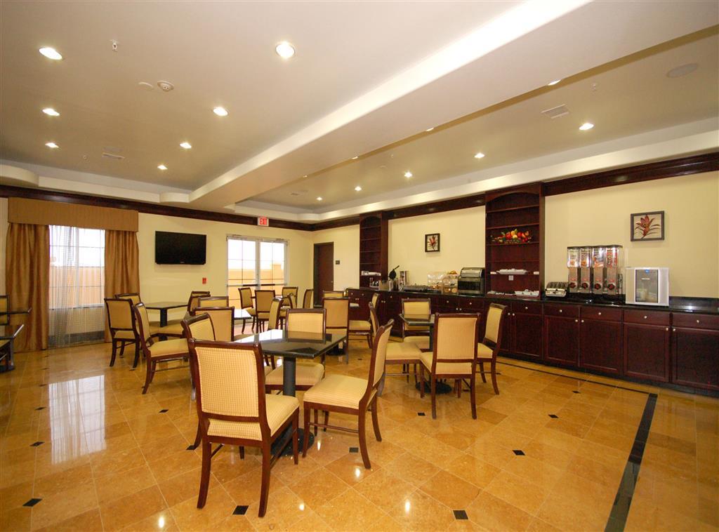 Best Western Plus Manvel Restaurant foto