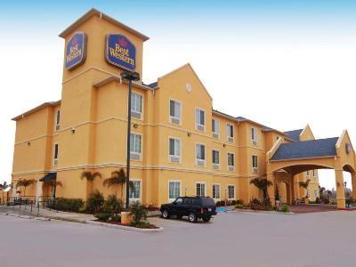 Best Western Plus Manvel Buitenkant foto
